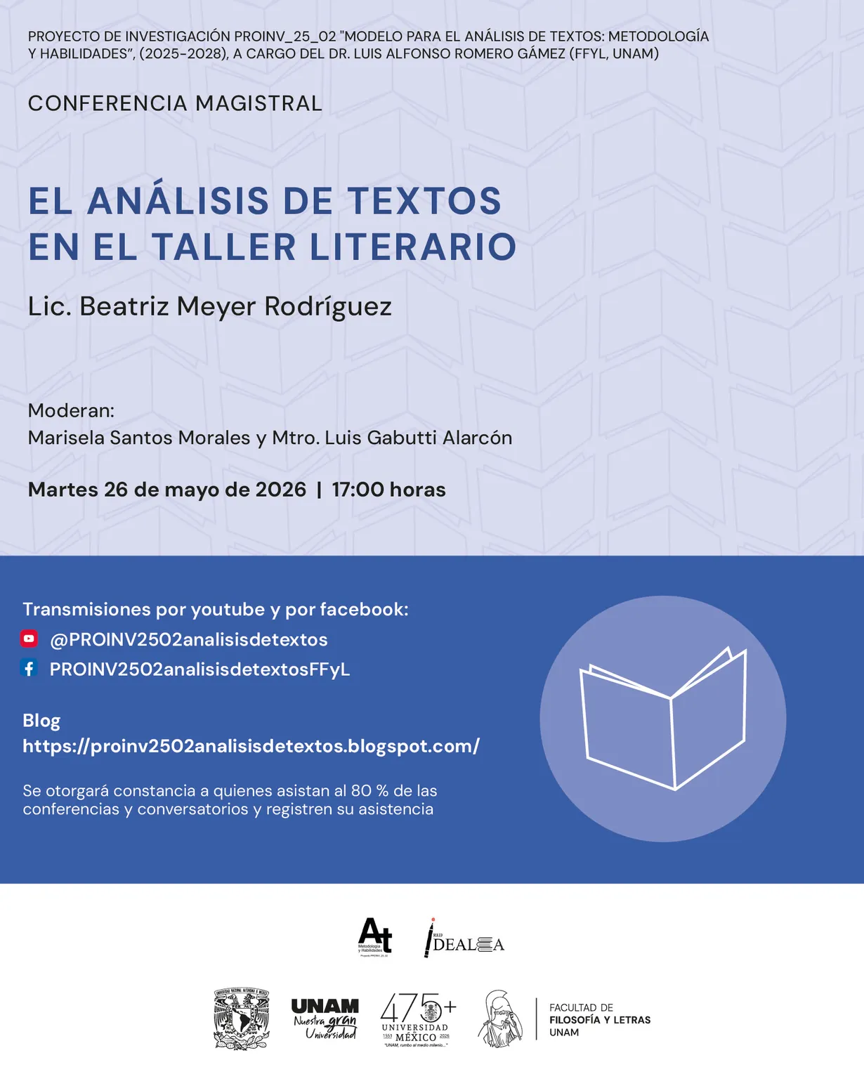 Análisis de Textos en el Taller Literario