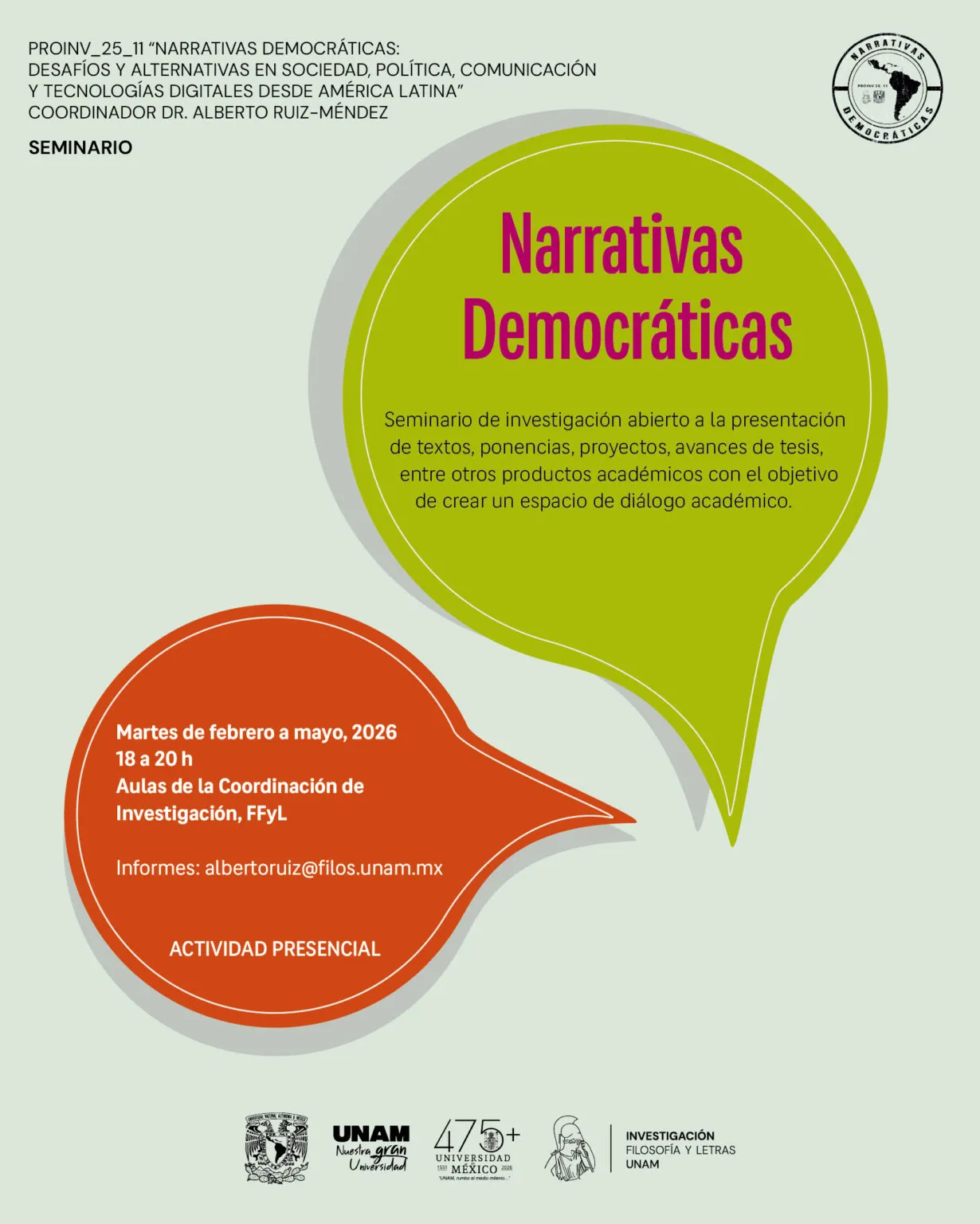 Narrativas Democráticas